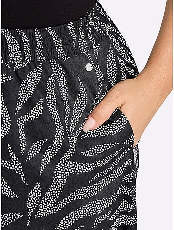 Jupe Estivale - Taille Standard - Sheego