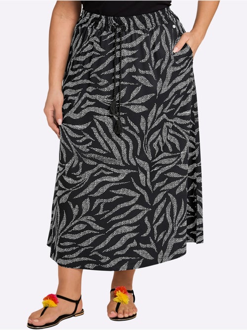 Jupe Estivale - Taille Standard - Sheego - Kiabi