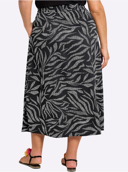 Jupe Estivale - Taille Standard - Sheego - Kiabi