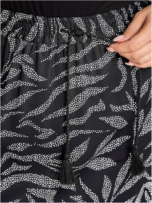 Jupe Estivale - Taille Standard - Sheego - Kiabi