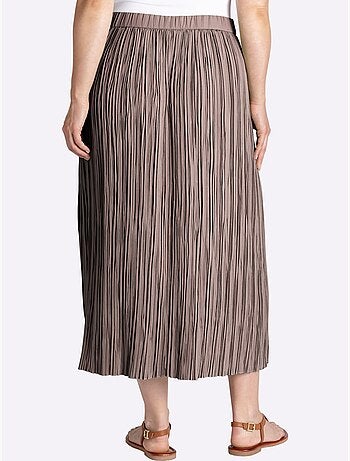 Jupe Estivale Effet Froissé Tendance - Taille Standard - Sheego