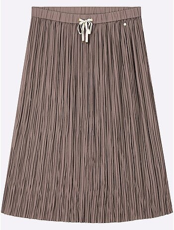 Jupe Estivale Effet Froissé Tendance - Taille Standard - Sheego