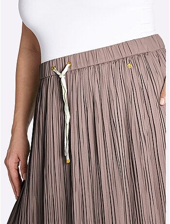 Jupe Estivale Effet Froissé Tendance - Taille Standard - Sheego