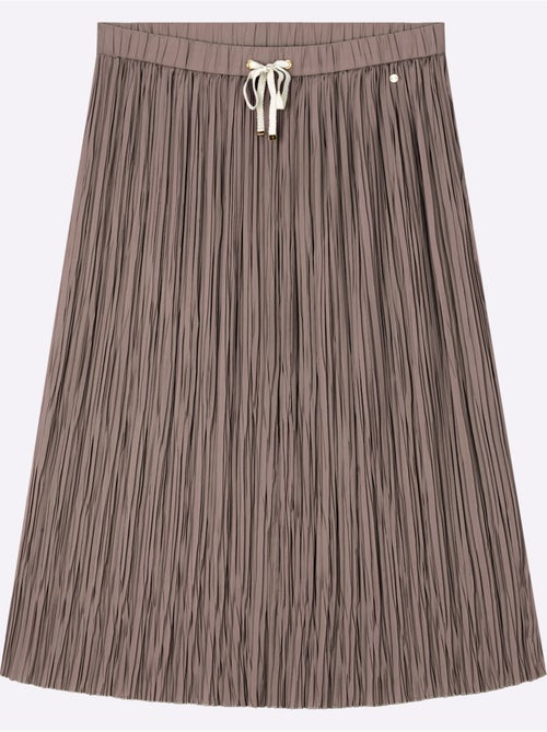 Jupe Estivale Effet Froissé Tendance - Taille Standard - Sheego - Kiabi