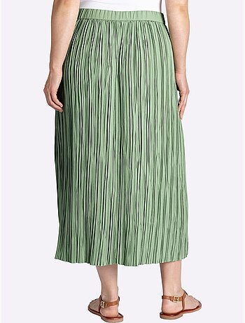 Jupe Estivale Effet Froissé Tendance - Taille Standard - Sheego