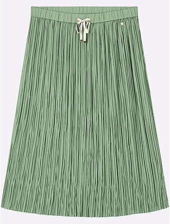Jupe Estivale Effet Froissé Tendance - Taille Standard - Sheego