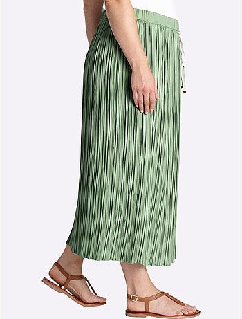 Jupe Estivale Effet Froissé Tendance - Taille Standard - Sheego