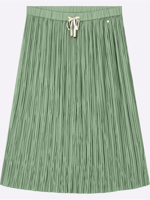 Jupe Estivale Effet Froissé Tendance - Taille Standard - Sheego - Kiabi