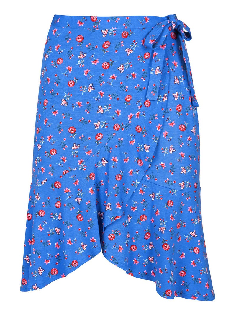 Jupe estivale Java Bleu - Kiabi
