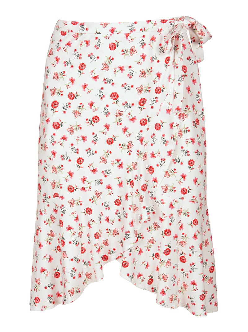 Jupe estivale Java Ecru - Kiabi