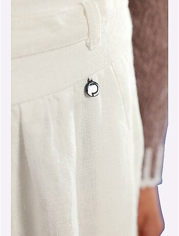 Jupe Estivale Pur Lin - Taille Standard - Helline