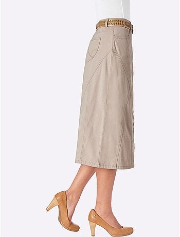 Jupe estivale qualité coton - taille standard - witt