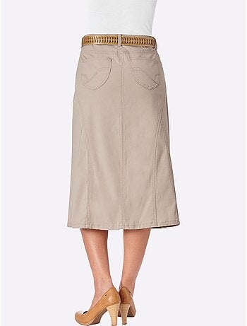Jupe estivale qualité coton - taille standard - witt