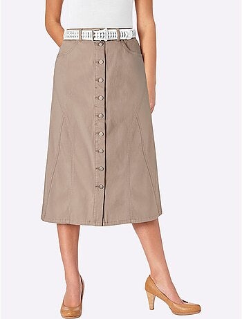Jupe estivale qualité coton - taille standard - witt