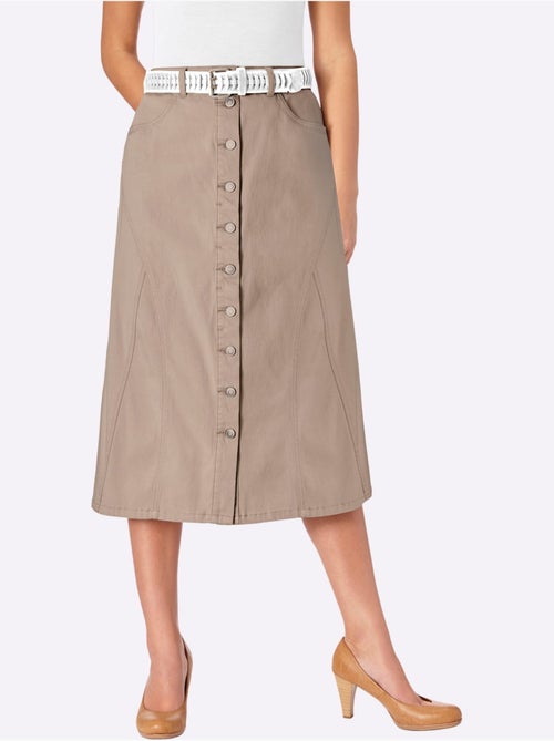 Jupe Estivale Qualité Coton - Taille Standard - Witt - Kiabi