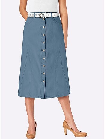 Jupe Estivale Qualité Coton - Taille Standard - Witt