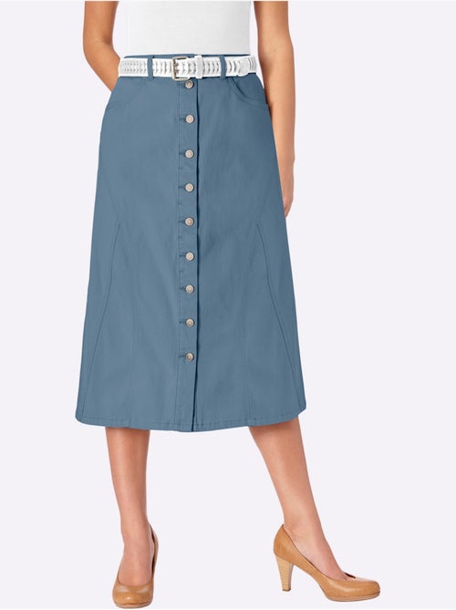Jupe Estivale Qualité Coton - Taille Standard - Witt - Kiabi