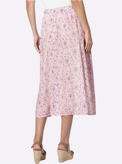 Jupe Estivale Qualité Tissée - Taille Standard - Helline - Kiabi