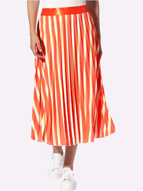 Jupe Estivale Qualité Tissée - Taille Standard - helline - Kiabi