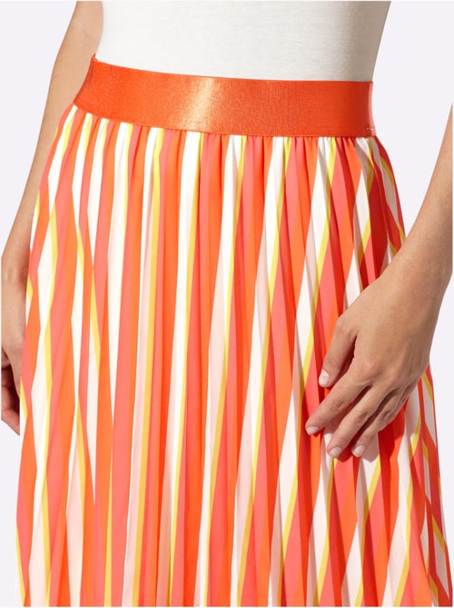 Jupe Estivale Qualité Tissée - Taille Standard - helline - Kiabi