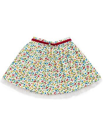 Jupe Été Fleurie et Tulle GRACE - La Faute à Voltaire