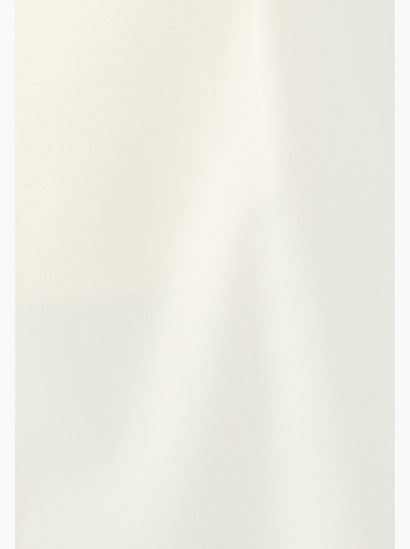 Jupe évasée boutonnée - Damart Blanc - Kiabi