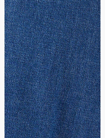 Jupe évasée boutonnée - Damart