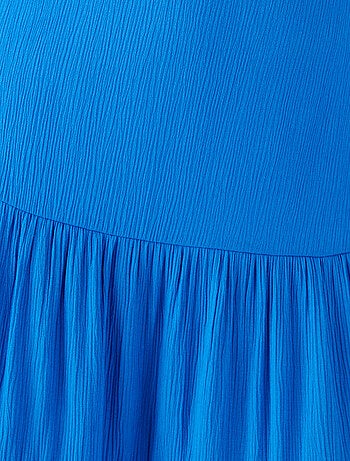 Jupe évasée crépon - Damart