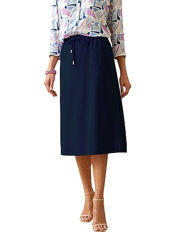 Jupe évasée élastiquée - DAXON