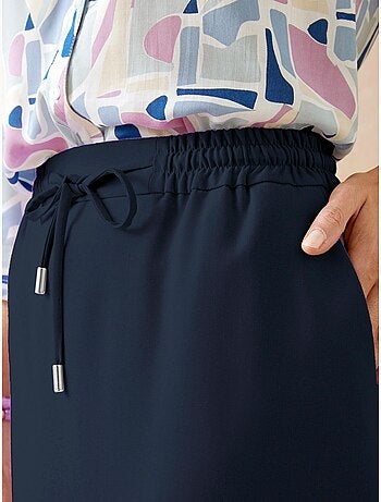 Jupe évasée élastiquée - DAXON