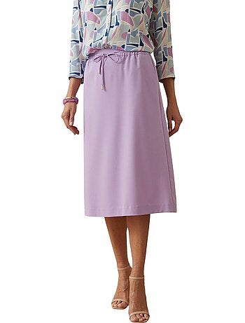 Jupe évasée élastiquée - DAXON