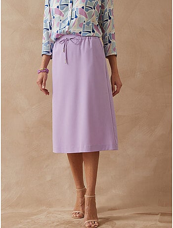 Jupe évasée élastiquée - DAXON