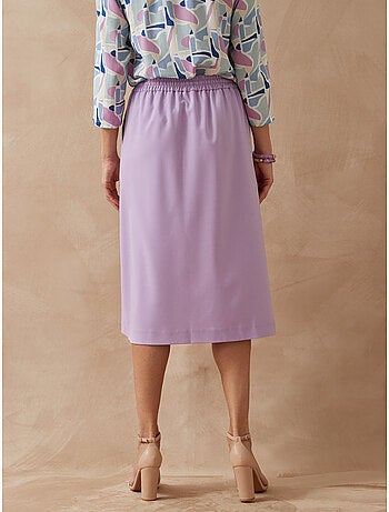 Jupe évasée élastiquée - DAXON