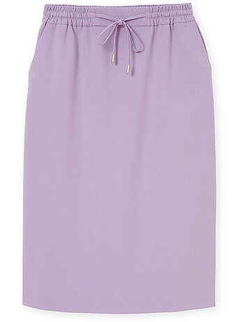 Jupe évasée élastiquée - DAXON