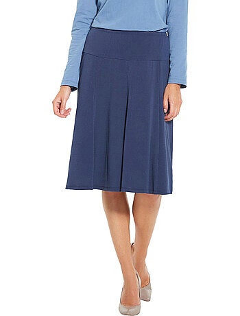 Jupe évasée entièrement élastiquée - DAXON