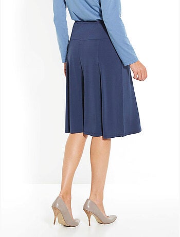 Jupe évasée entièrement élastiquée - DAXON