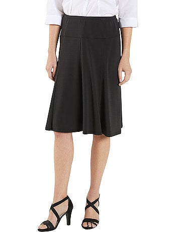 Jupe évasée entièrement élastiquée - DAXON