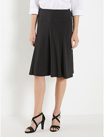 Jupe évasée entièrement élastiquée - DAXON