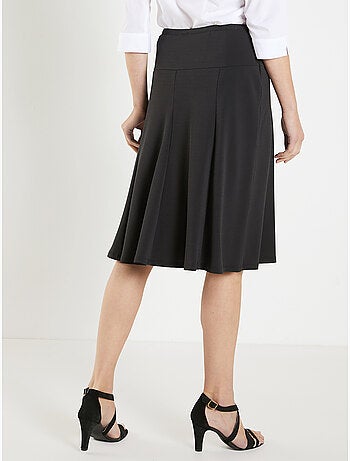 Jupe évasée entièrement élastiquée - DAXON