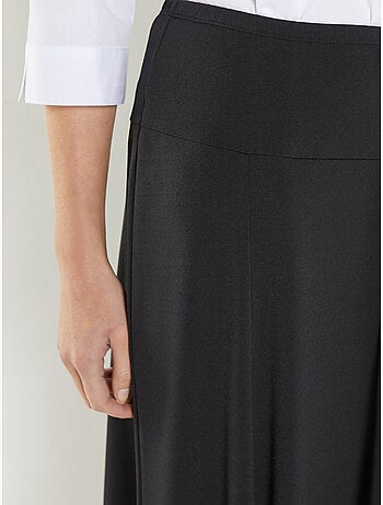 Jupe évasée entièrement élastiquée - DAXON