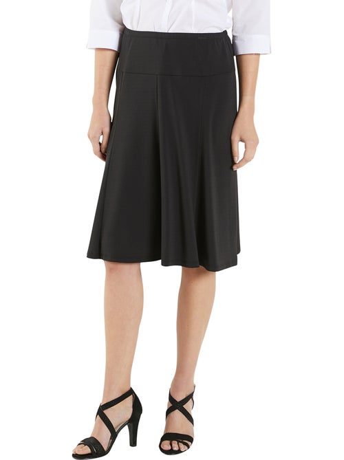 Jupe évasée entièrement élastiquée - DAXON - Kiabi