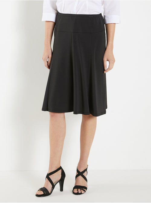 Jupe évasée entièrement élastiquée - DAXON - Kiabi