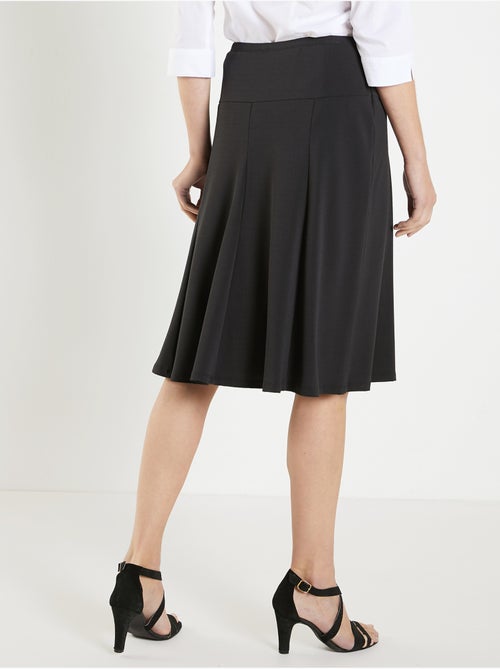 Jupe évasée entièrement élastiquée - DAXON - Kiabi