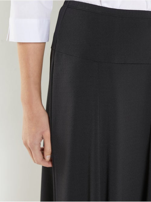 Jupe évasée entièrement élastiquée - DAXON - Kiabi