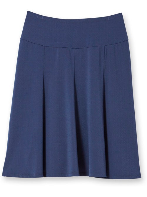 Jupe évasée entièrement élastiquée - Kiabi