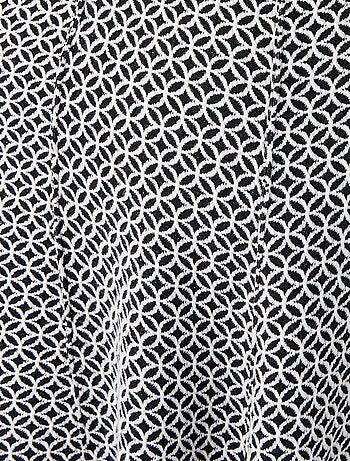 Jupe évasée maille jacquard - damart