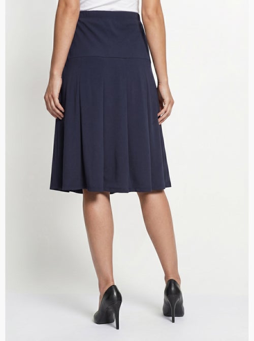 Jupe évasée mi longue unie taille élastiquée - afibel - Kiabi Jupe évasée mi longue unie taille élastiquée - afibel - Kiabi