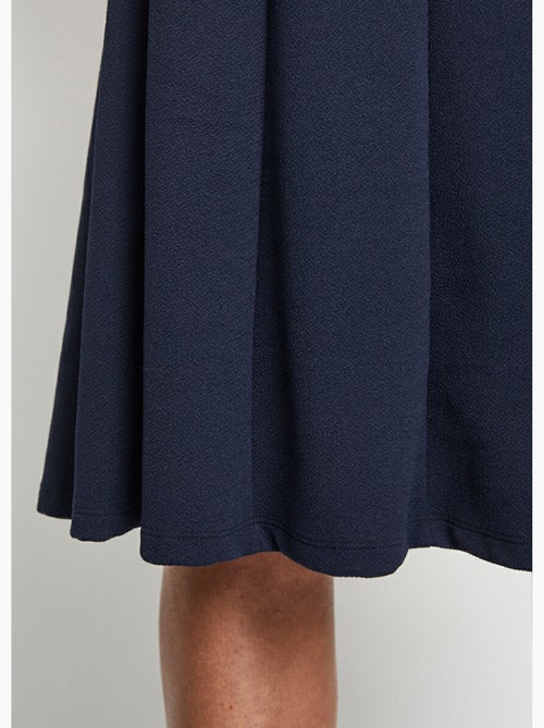 Jupe évasée mi longue unie taille élastiquée - afibel - Kiabi Jupe évasée mi longue unie taille élastiquée - afibel - Kiabi