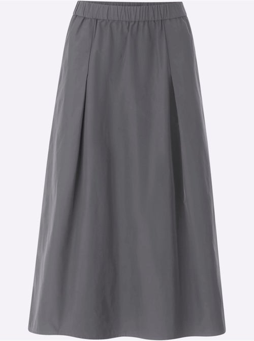 Jupe évasée plis élégants - taille standard - helline - Kiabi Jupe évasée plis élégants - taille standard - helline - Kiabi
