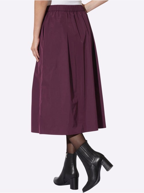 Jupe évasée plis élégants - taille standard - helline - Kiabi Jupe évasée plis élégants - taille standard - helline - Kiabi